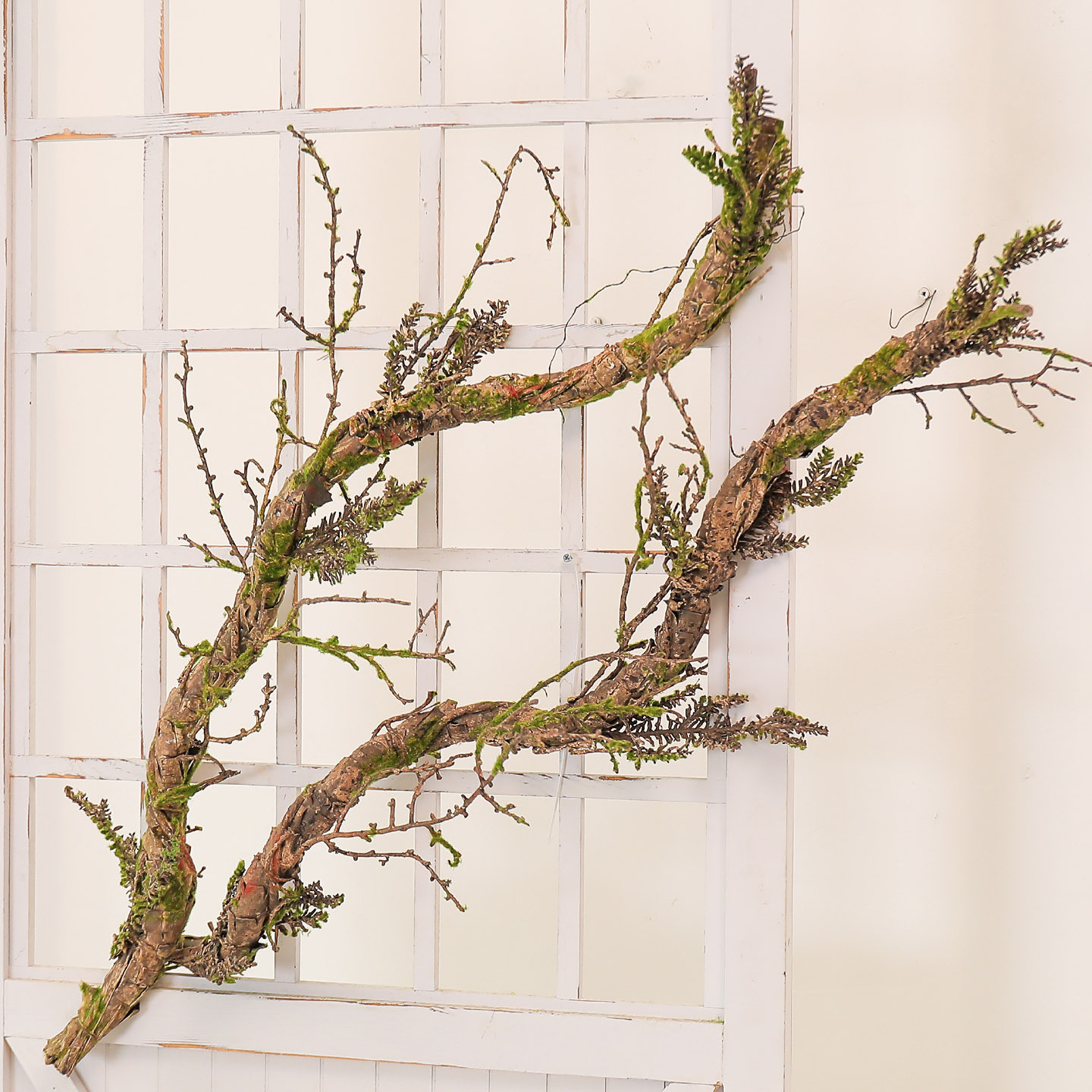 Christmas Tree Artificial - 新しい枯れたつる人工フォーム乾燥つるリビングルームクリスマス結婚式の装飾偽の木のつる壁バルコニー屋外装飾