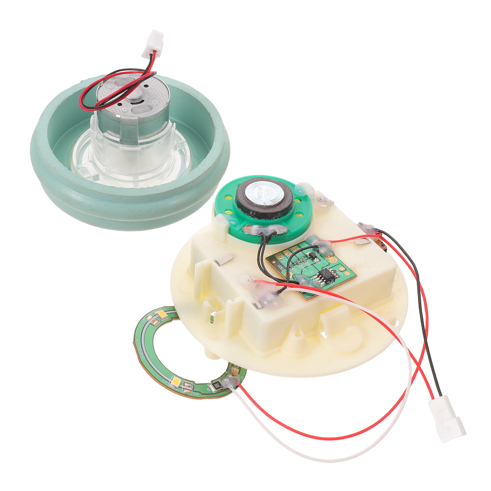 音楽と光付きスノードームキット DIY バッテリーボックスス - Snow Globe Musical のレビューと価格