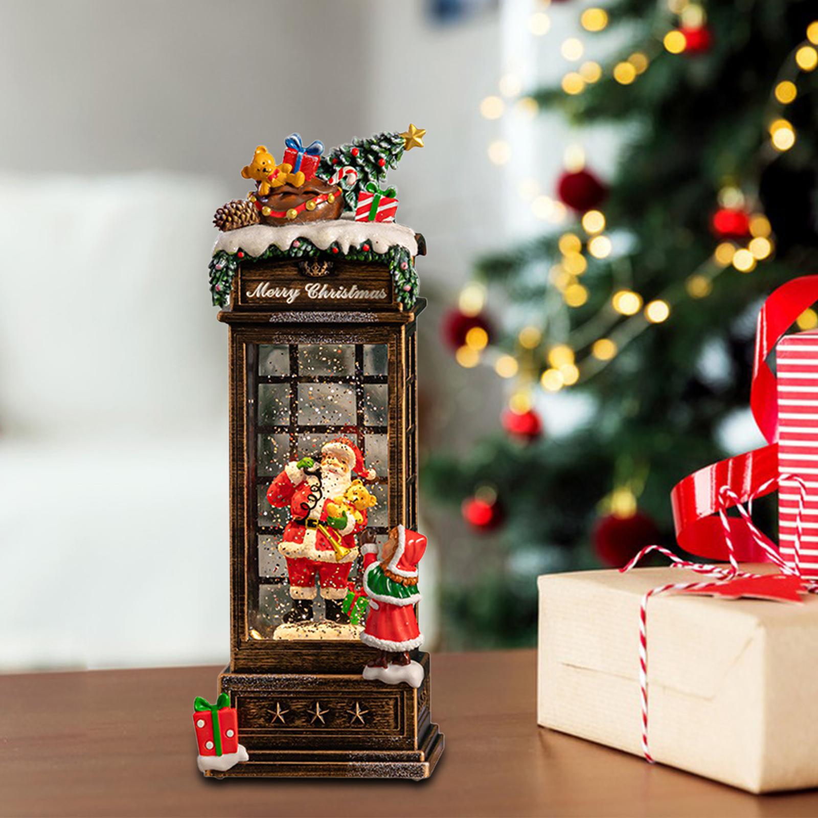 オフィスパーティー休日のためのミュージカルクリスマススノーグ - Snow Globe Musical のレビューと価格