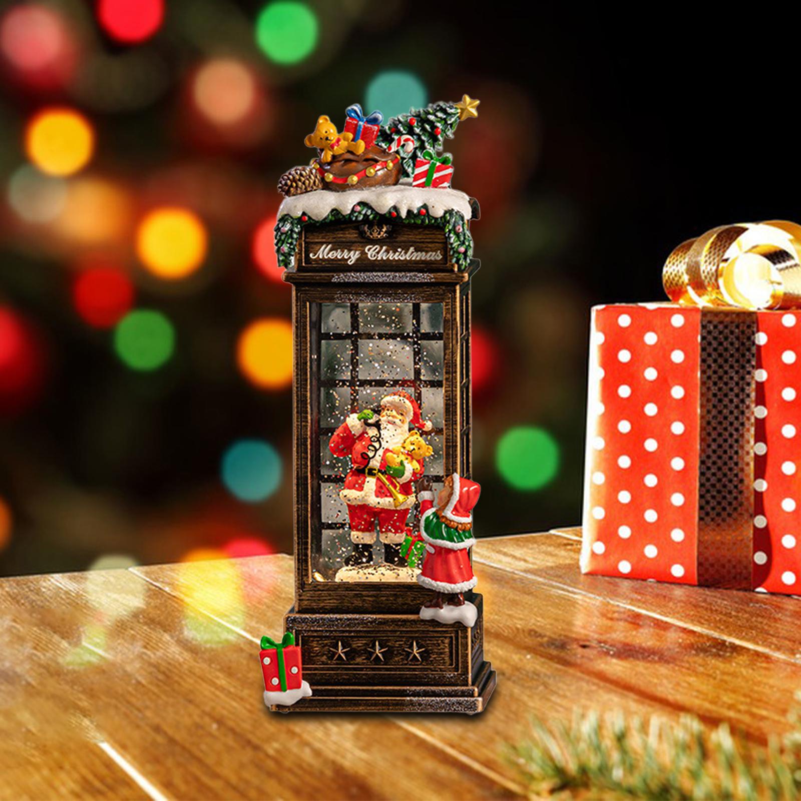 オフィスパーティー休日のためのミュージカルクリスマススノーグ - Snow Globe Musical のレビューと価格
