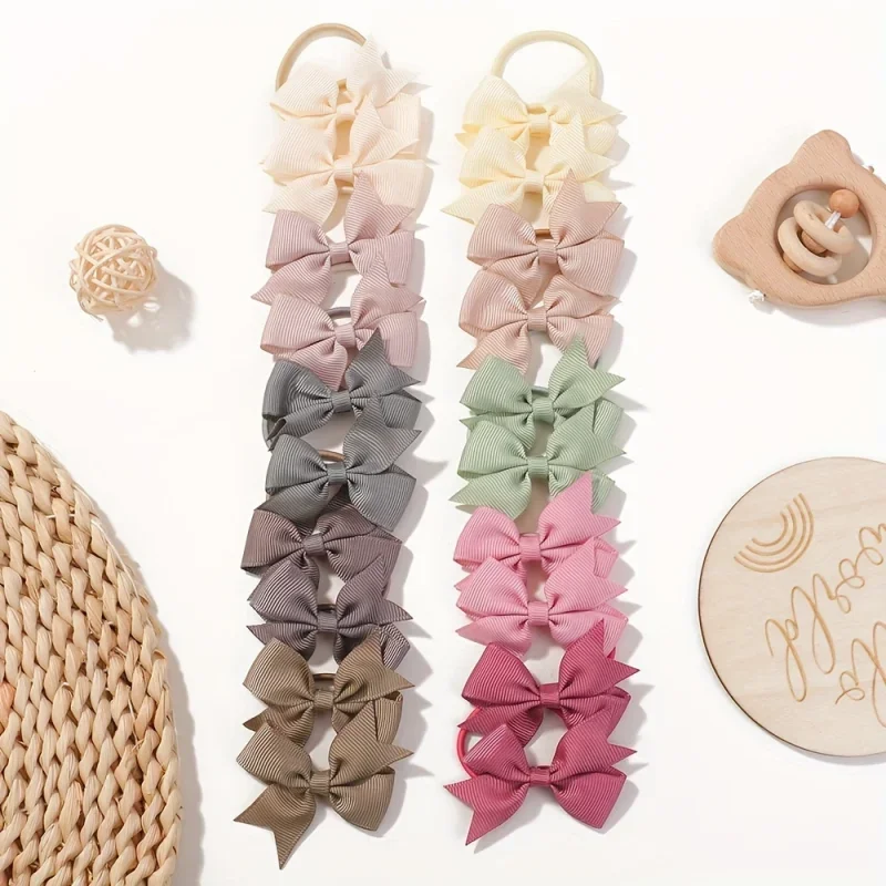 20 ピース/セット 2.1 インチ素敵なちょう結びヘアバン - Ribbon Bow Gift のレビューと価格