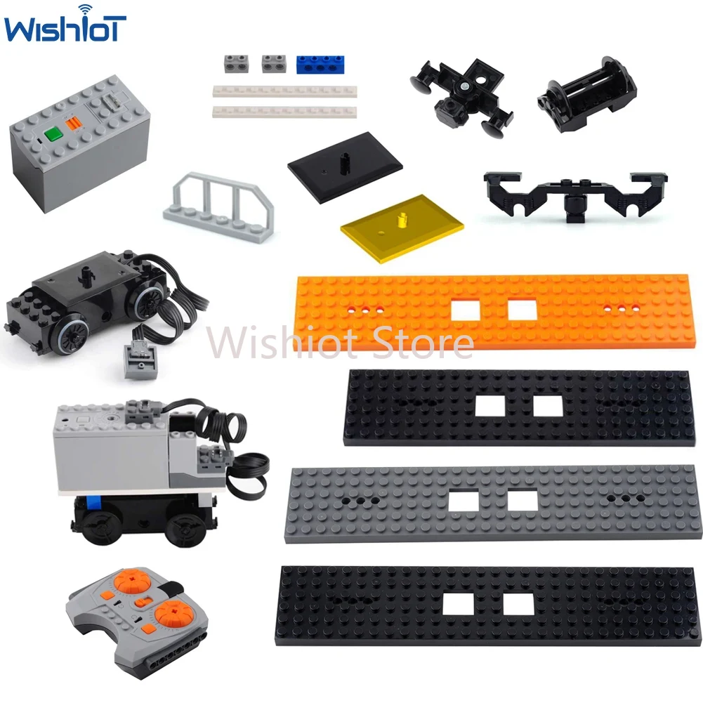 テクニカルパーツ トレインモーター 88002 MOC パッ - Lego Set Technic のレビューと価格