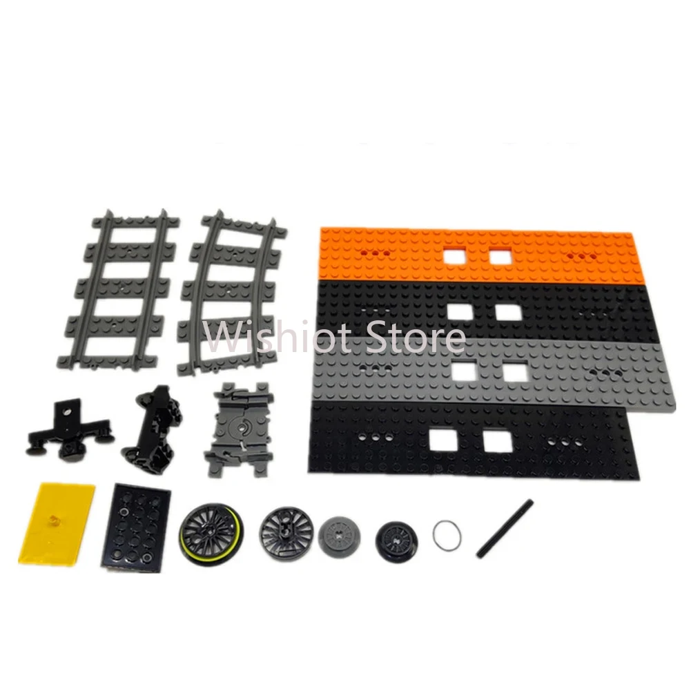 テクニカルパーツ トレインモーター 88002 MOC パッ - Lego Set Technic のレビューと価格