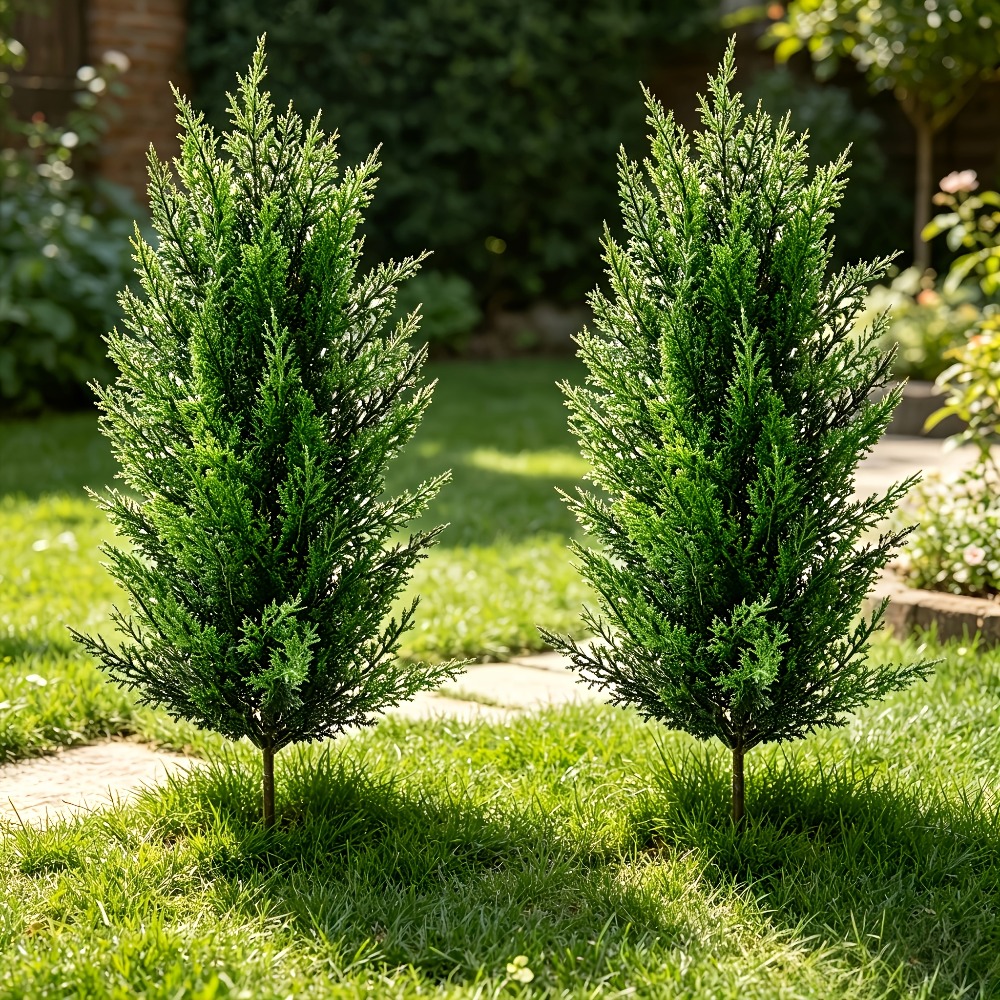 2PC 屋外人工松の木ステークス、地面用ステークス付き、メン - Christmas Tree Artificial のレビューと価格