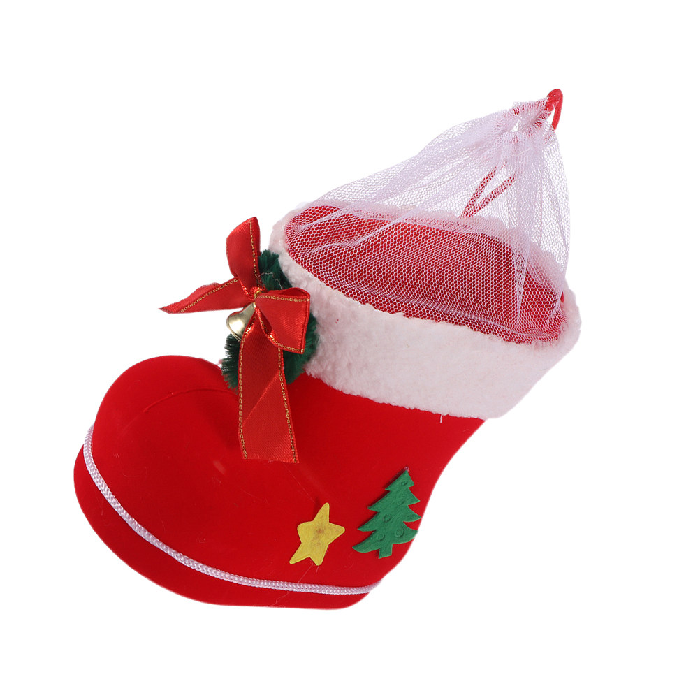 2個入りクリスマスストッキングギフトバッグ、お祝い用吊り下げ - Christmas Stocking Hanging のレビューと価格