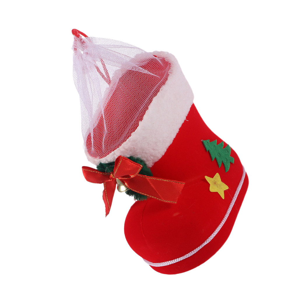 2個入りクリスマスストッキングギフトバッグ、お祝い用吊り下げ - Christmas Stocking Hanging のレビューと価格