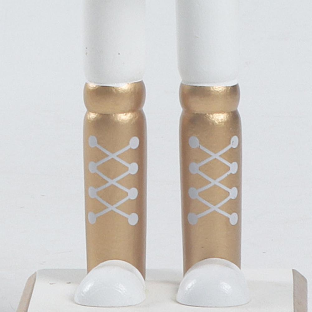 10インチのくるみ割り人形、木製クリスマスくるみ割り人形の兵 - Nutcracker Figurine のレビューと価格
