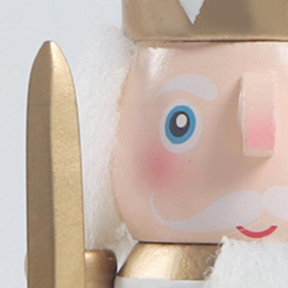 10インチのくるみ割り人形、木製クリスマスくるみ割り人形の兵 - Nutcracker Figurine のレビューと価格