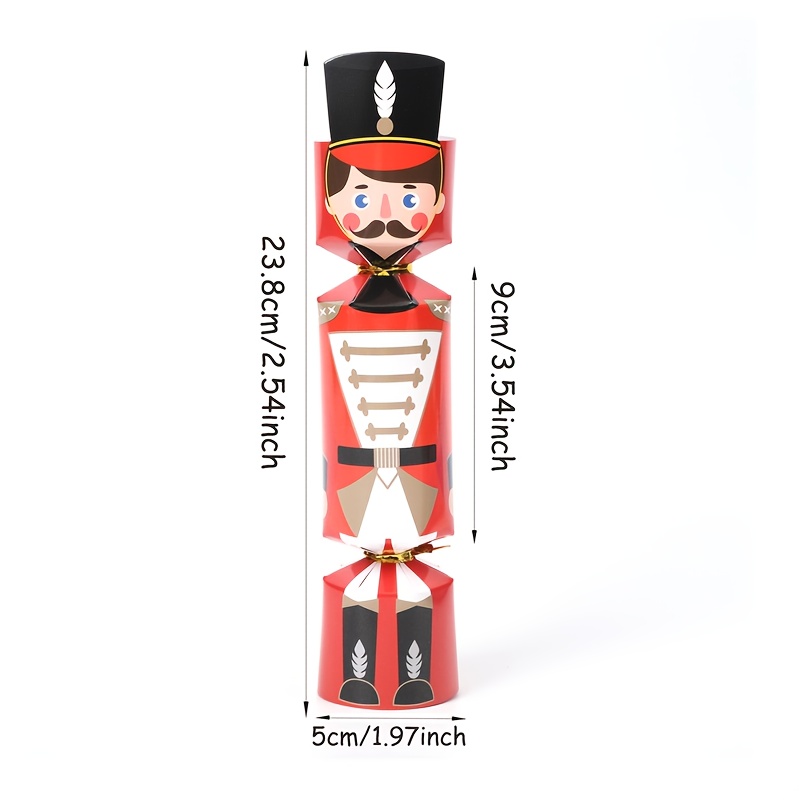 24 個クリスマスクラッカー兵士くるみ割り人形プリンセスクリ - Nutcracker Figurine のレビューと価格